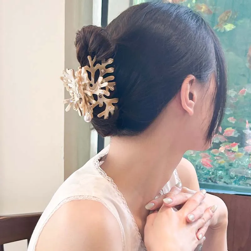 LIKIO Acetate Plate Hair Clips Women's-8