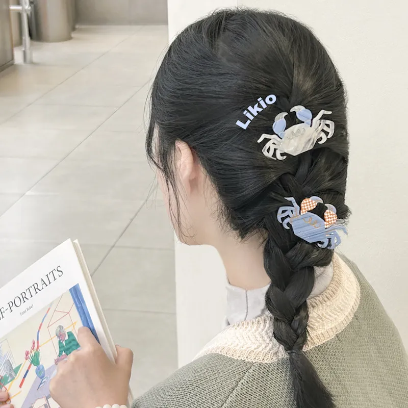 LIKIO Hair Clips Women's-1