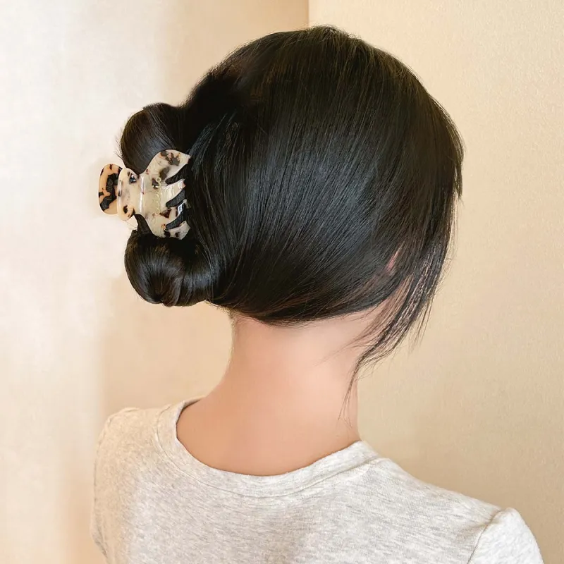 LIKIO Acetate Plate Hair Clips Women's-7