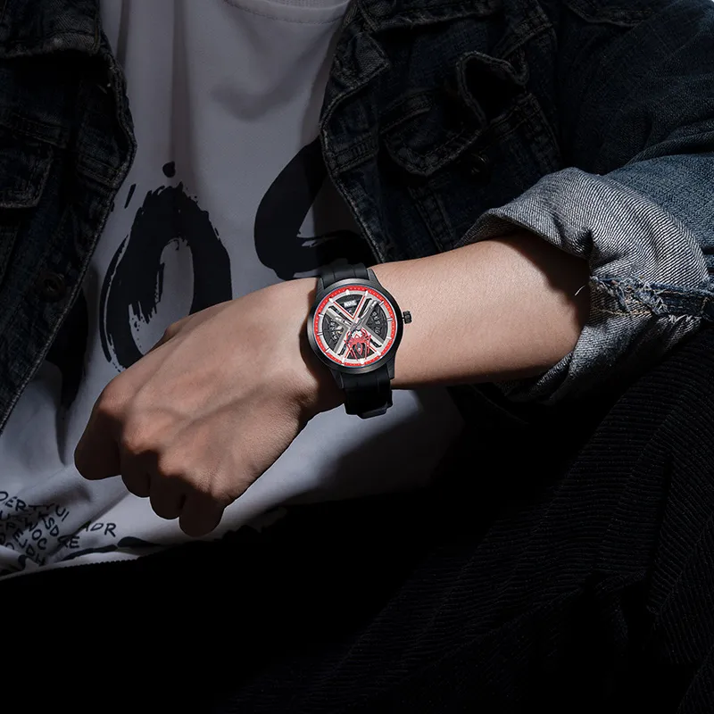 MARVEL Men Hero Collection Watch-9