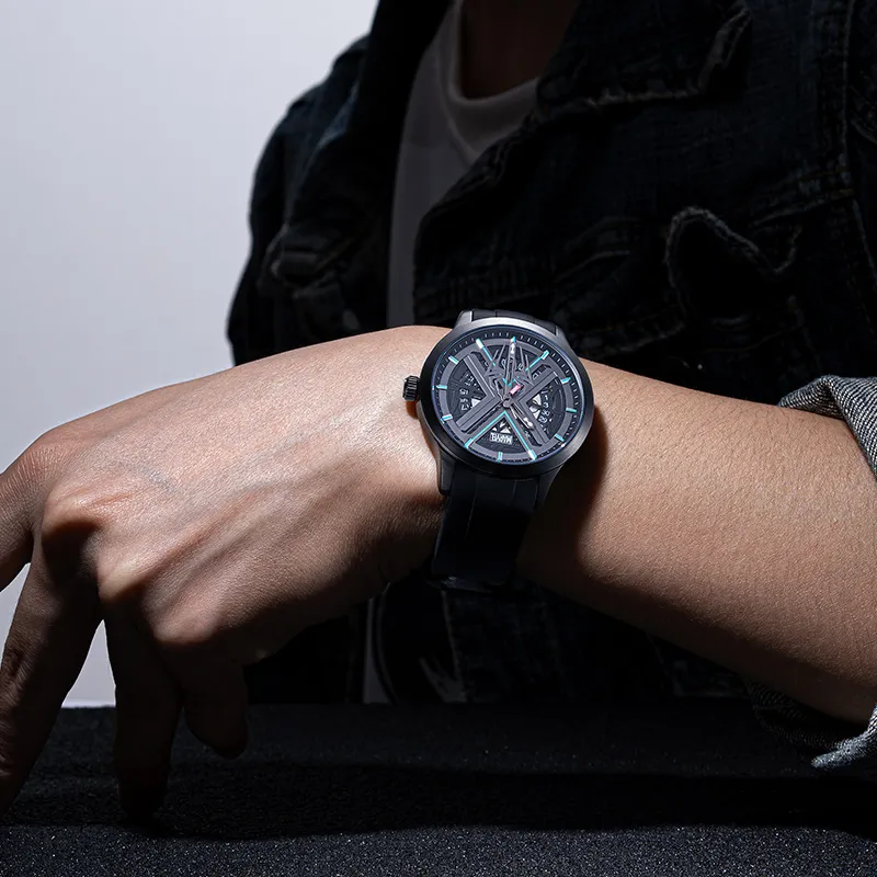 MARVEL Men Hero Collection Watch-5