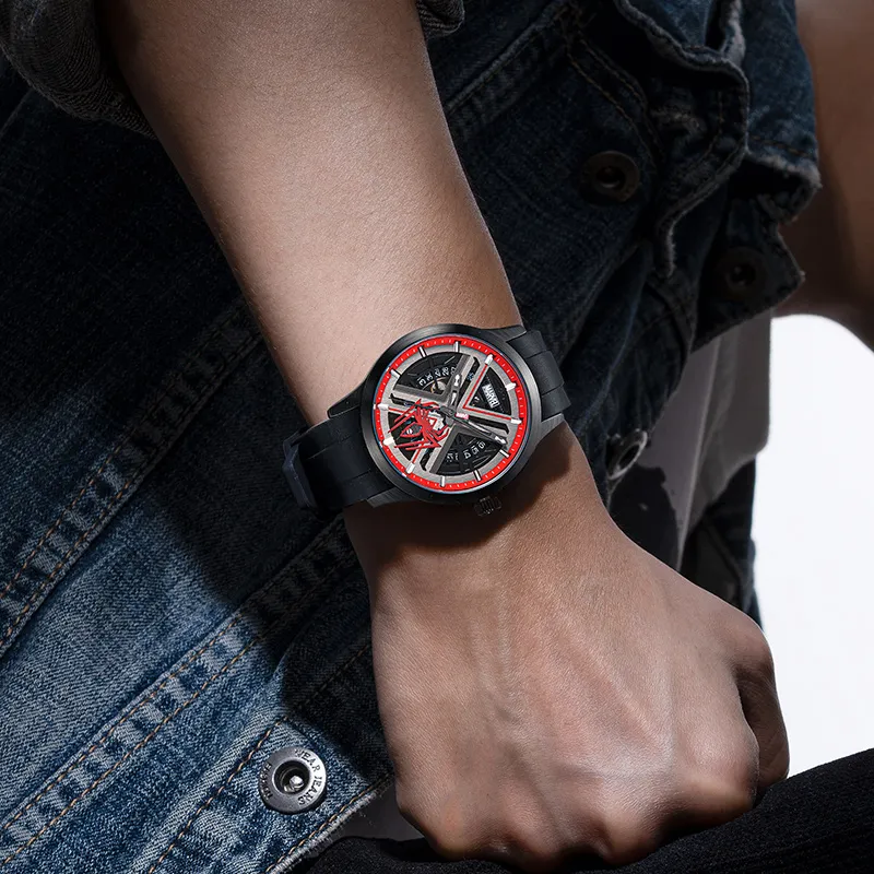 MARVEL Men Hero Collection Watch-8