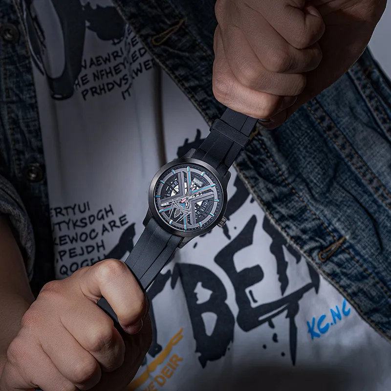 MARVEL Men Hero Collection Watch-2