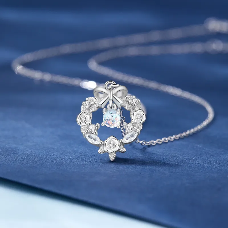 OWNCOOL S925 Silver Necklace Birthday Box Gift Women's-5