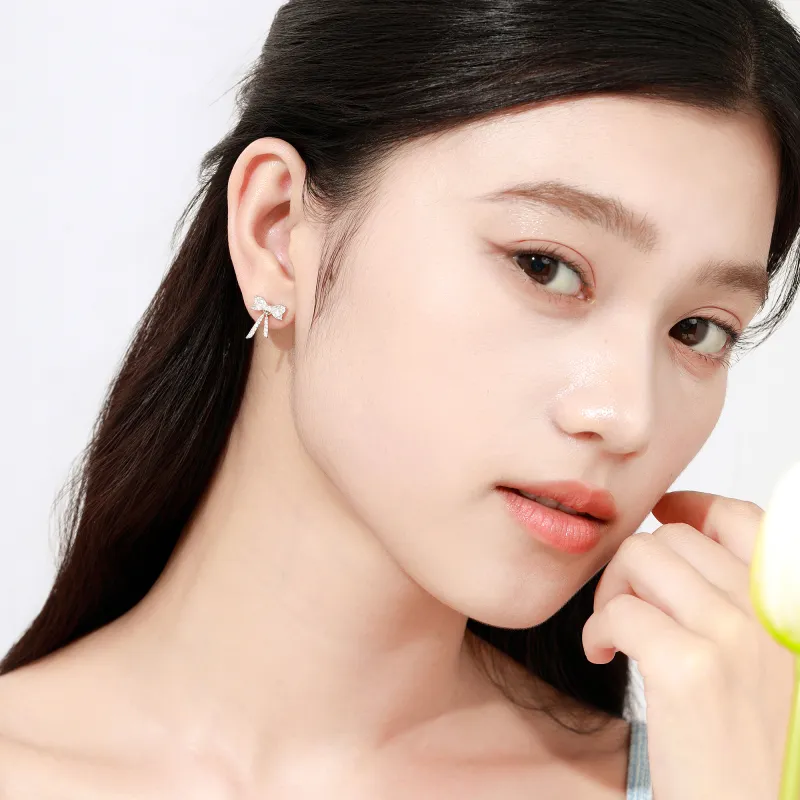 OWNCOOL S999 Fine Silver Earrings Women's-4