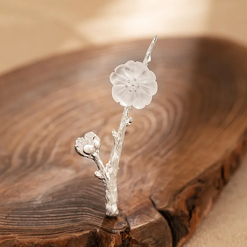 OWNCOOL 925 Sterling Silver Brooches Women's-3