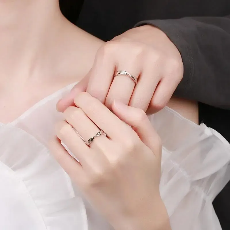OWNCOOL 999 Fine Silver Rings Unisex-2