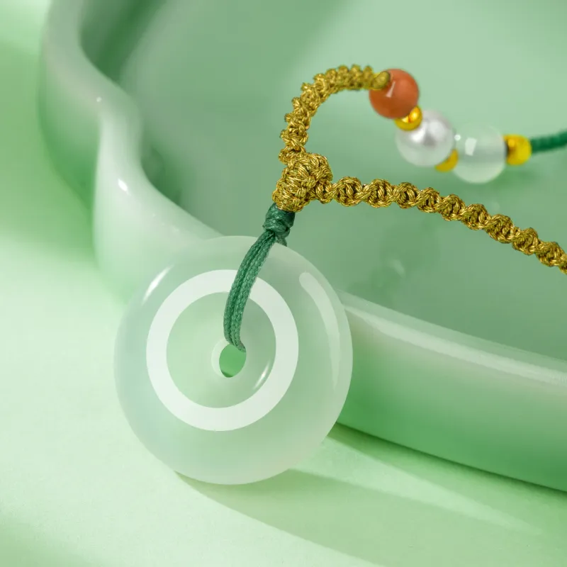 OWNCOOL Chalcedony Necklaces Unisex-3