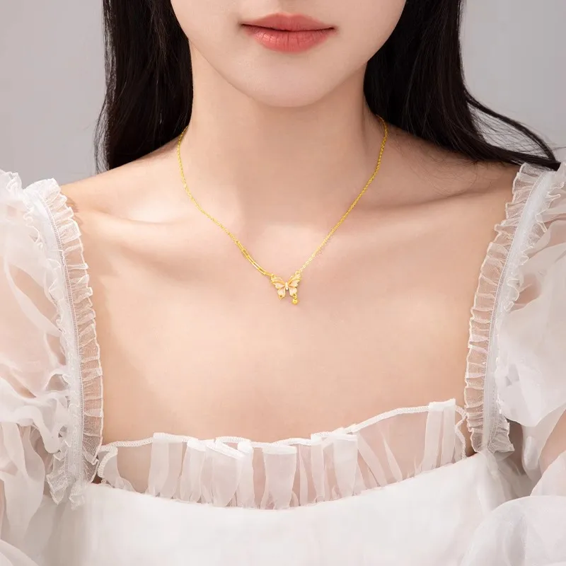 OWNCOOL S925 Silver Necklaces Women's-3