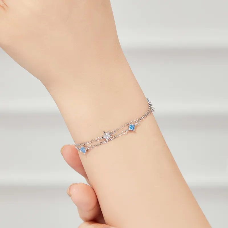 OWNCOOL S925 Silver Bracelets Unisex-10