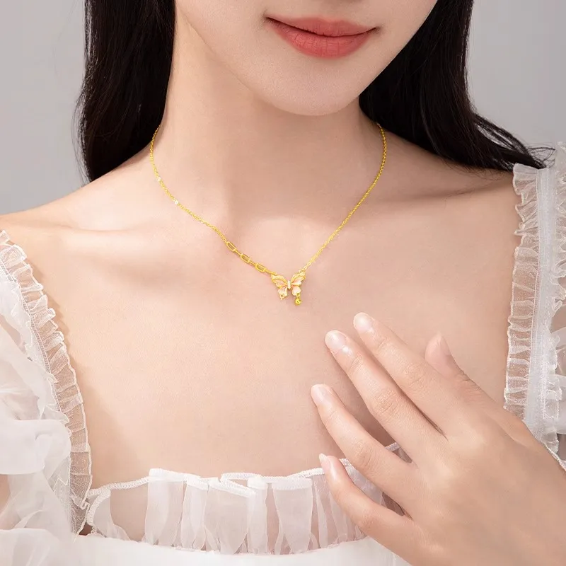 OWNCOOL S925 Silver Necklaces Women's-4