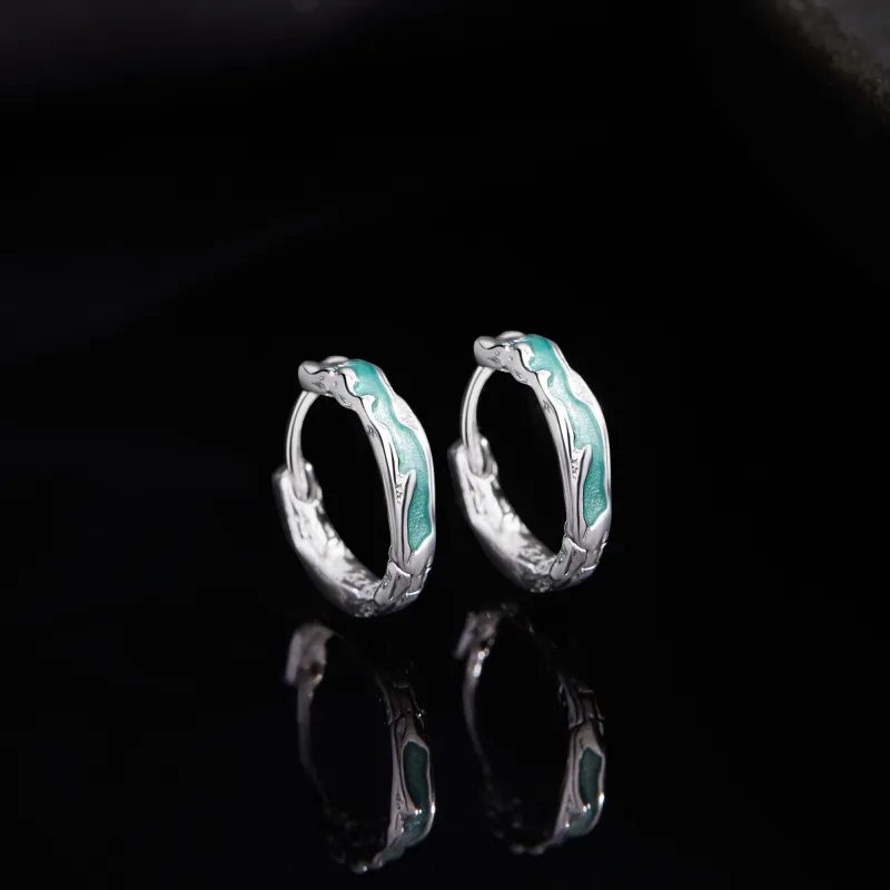 OWNCOOL S925 Silver Earrings Unisex-2