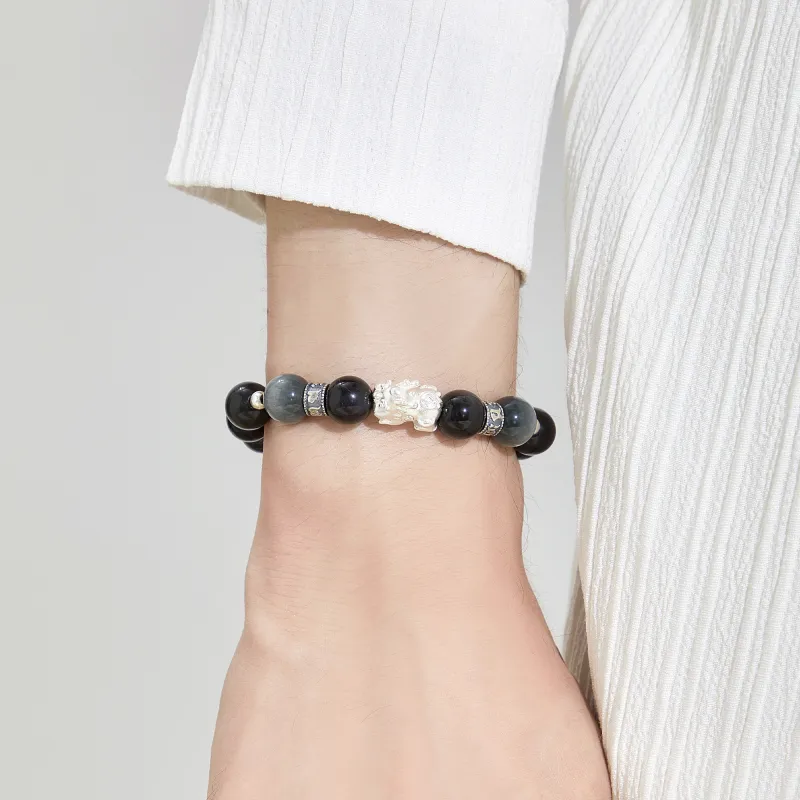 OWNCOOL Obsidian Bracelets Unisex-4