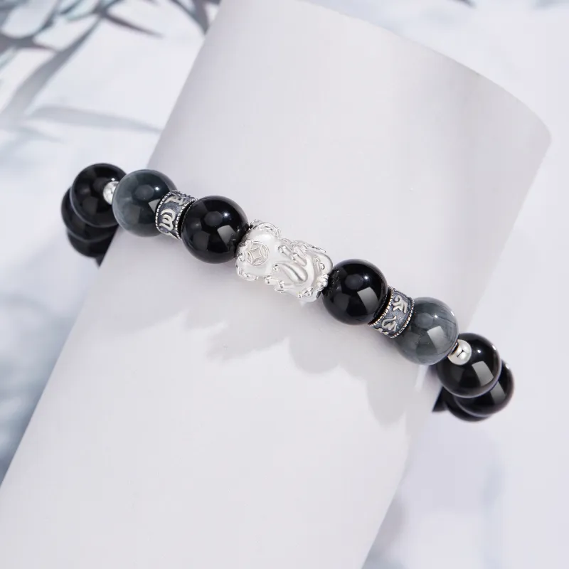 OWNCOOL Obsidian Bracelets Unisex-1