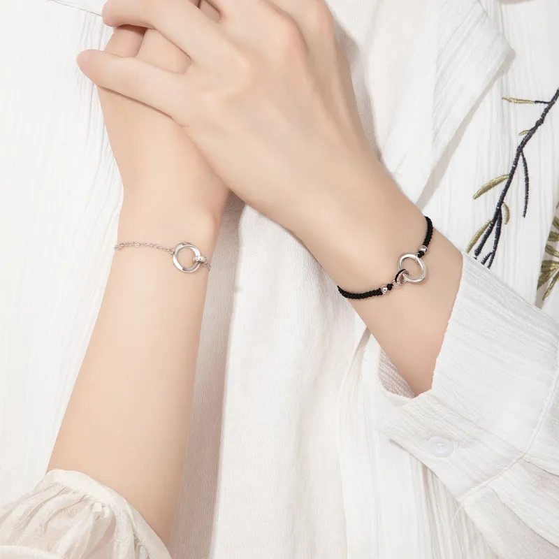 OWNCOOL S925 Silver Bracelet Box Unisex-11