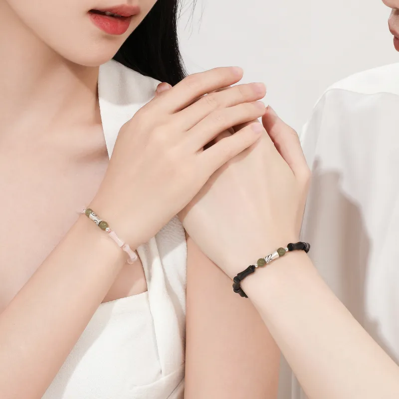OWNCOOL Hetian Jade Bracelet, Box Green Jade Unisex-7