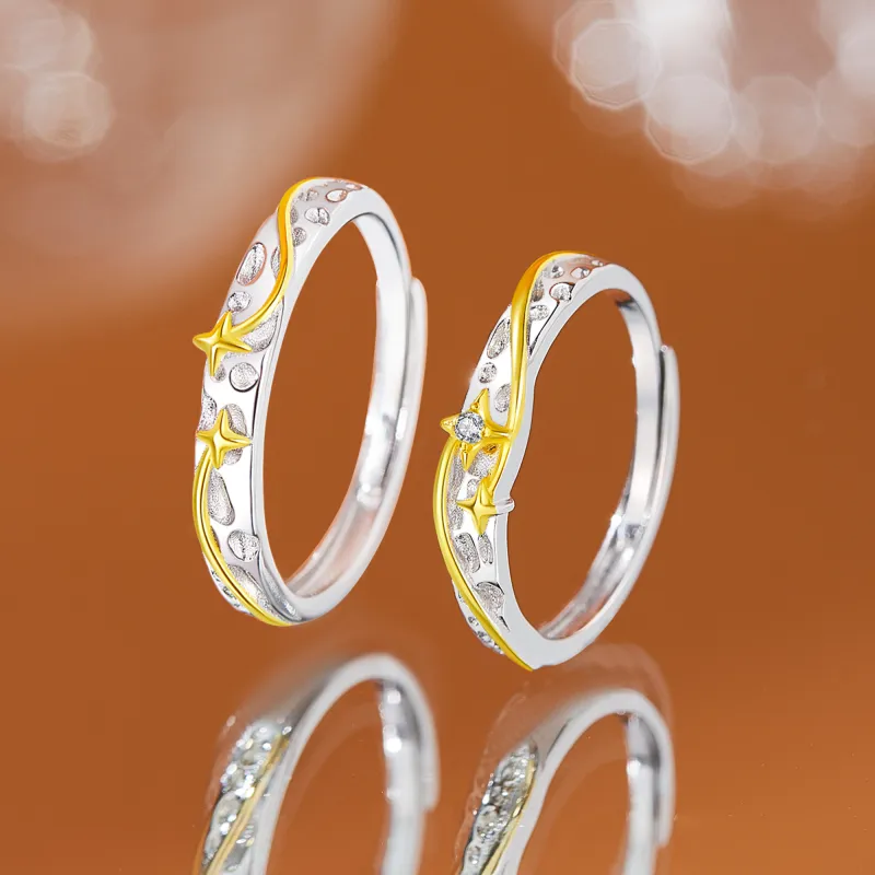OWNCOOL S925 Silver Rings Unisex-1