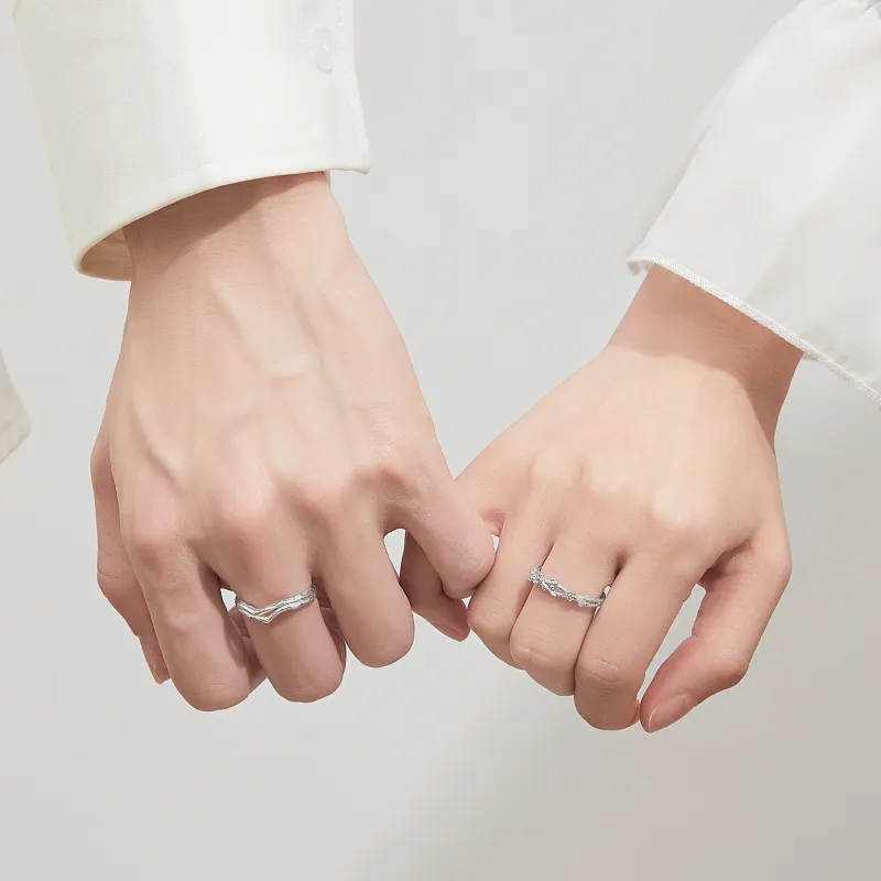 OWNCOOL S925 Silver Rings Unisex-5