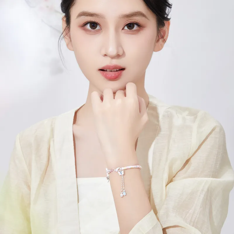 OWNCOOL S925 Silver Bangles Women's-5