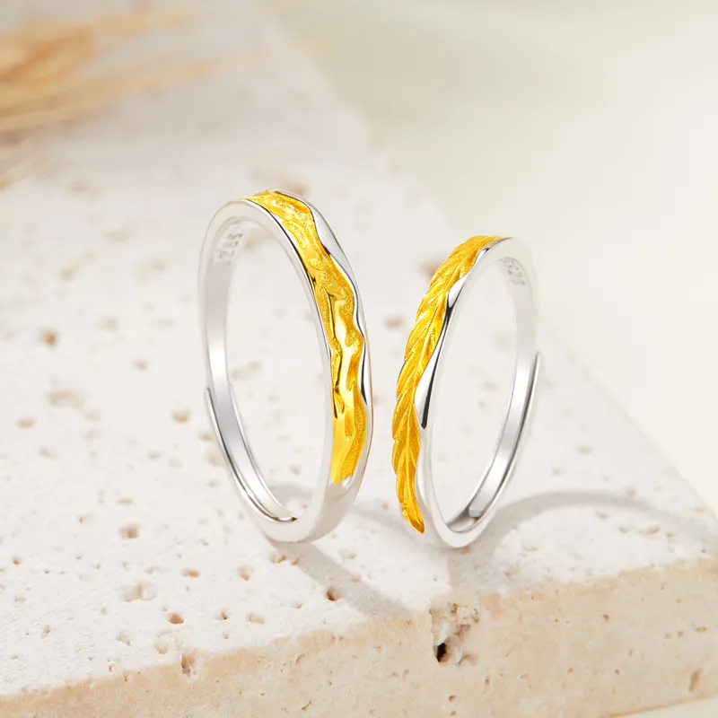 OWNCOOL S925 Silver Rings Unisex-2