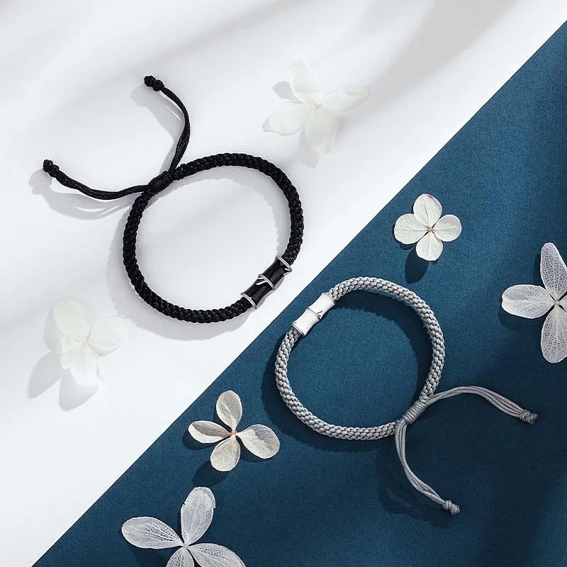 OWNCOOL S925 Silver Bracelets Unisex-1