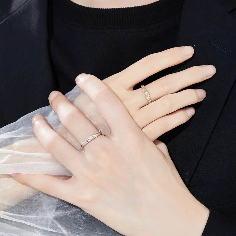 OWNCOOL S925 Silver Rings Unisex-4