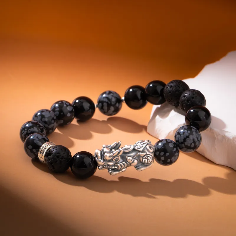 OWNCOOL Obsidian Bracelets Men's-3