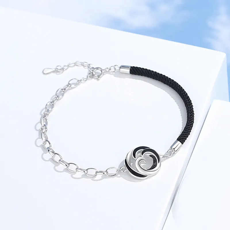 OWNCOOL S925 Silver Bracelets Unisex-4