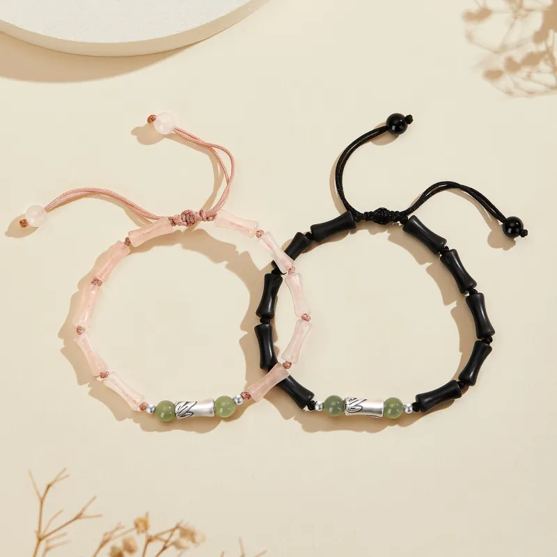 OWNCOOL Hetian Jade Bracelet, Box Green Jade Unisex-11