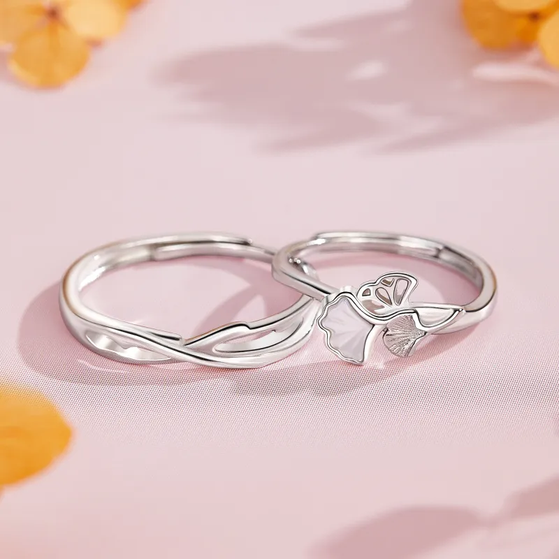 OWNCOOL 925 Sterling Silver Rings Unisex-3