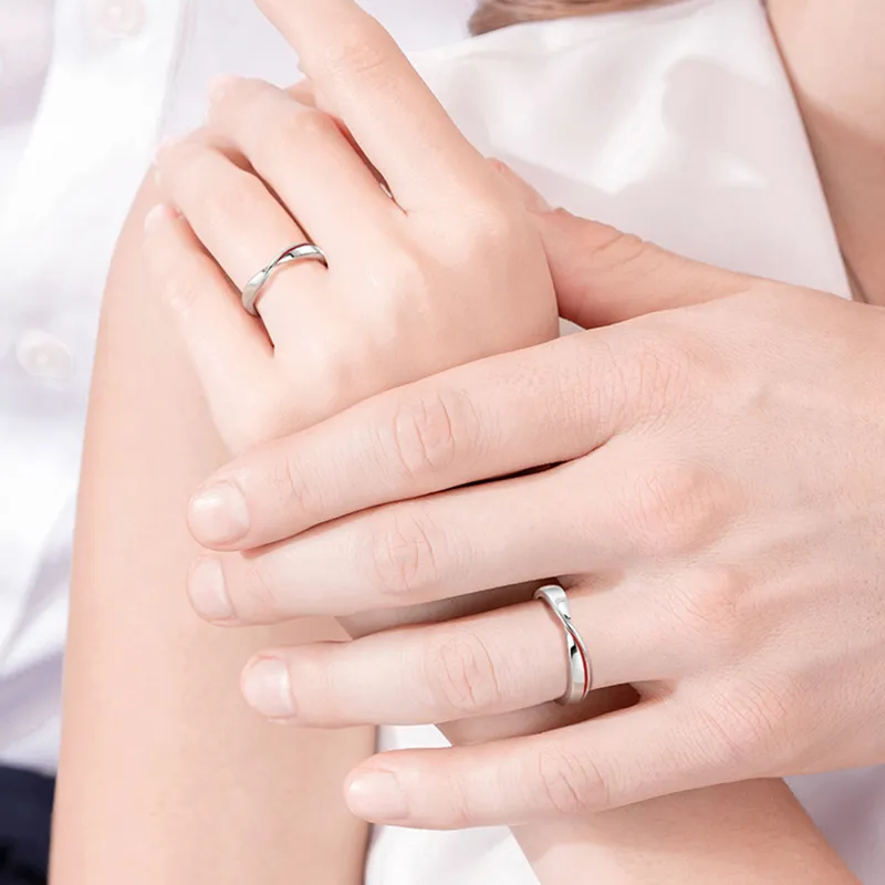 OWNCOOL S925 Silver Rings Unisex-4