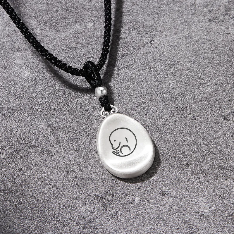 OWNCOOL 999 Fine Silver Sterling Silver Necklaces Women's-72