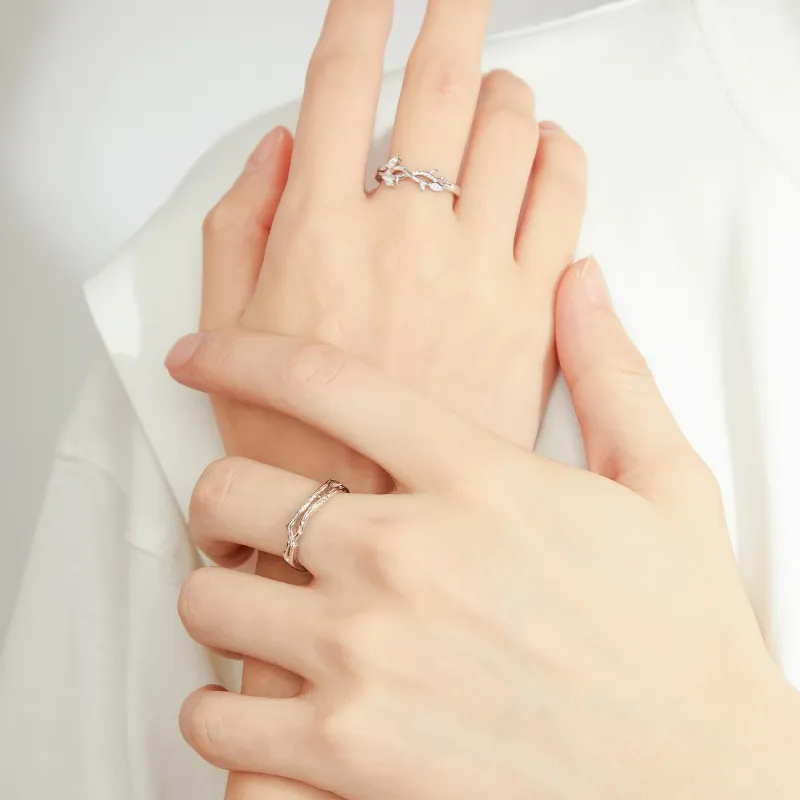 OWNCOOL S925 Silver Rings Unisex-4