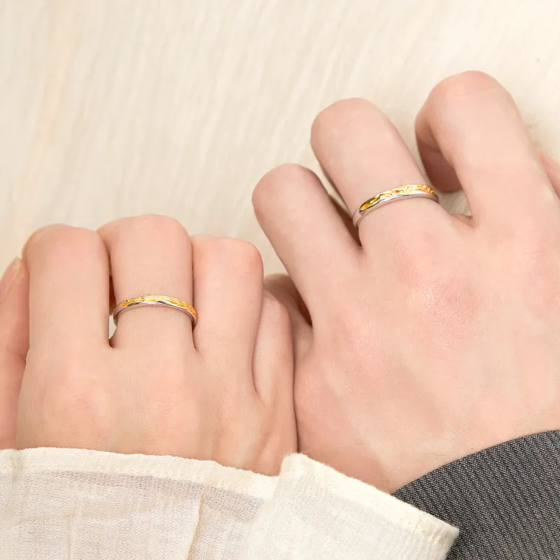 OWNCOOL S925 Silver Rings Unisex-4