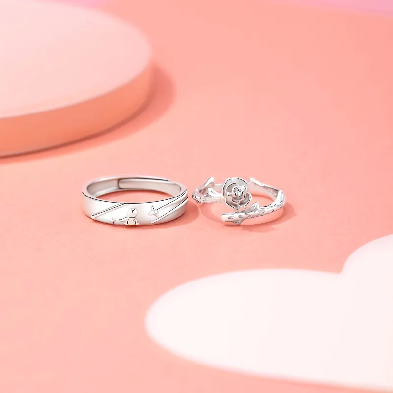 OWNCOOL S925 Silver Rings Unisex-1