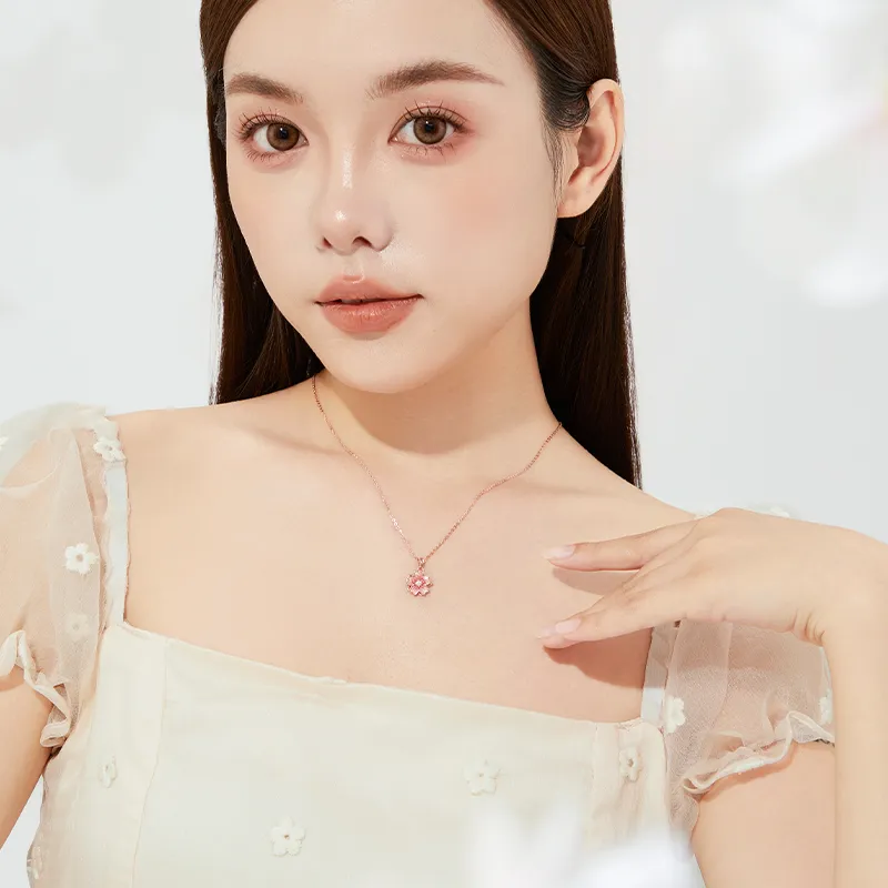 OWNCOOL 999 Fine Silver Necklaces Women's-6