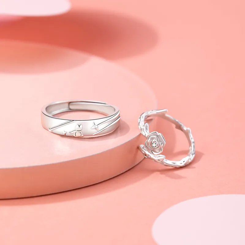 OWNCOOL S925 Silver Rings Unisex-3