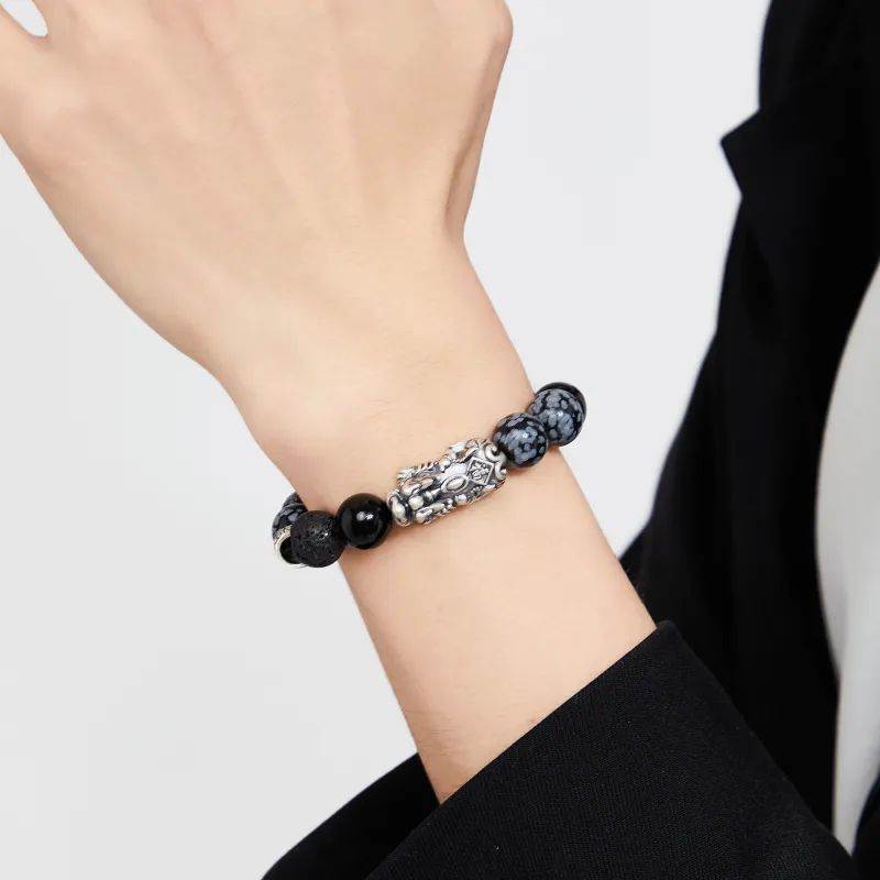 OWNCOOL Obsidian Bracelets Men's-4