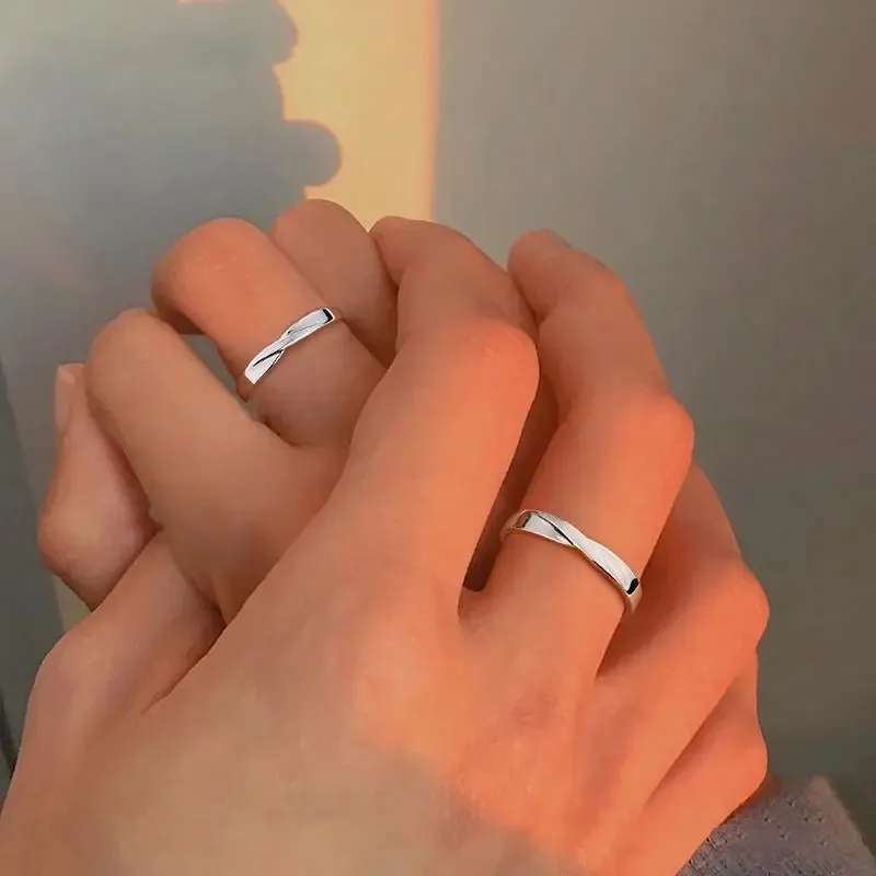 OWNCOOL S925 Silver Rings Unisex-4