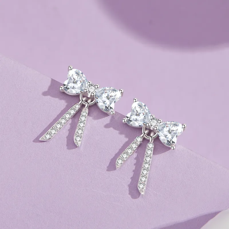 OWNCOOL S999 Fine Silver Earrings Women's-2