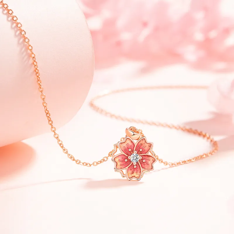 OWNCOOL 999 Fine Silver Necklaces Women's-3