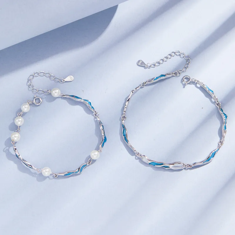 OWNCOOL S925 Silver Bracelets Unisex-9