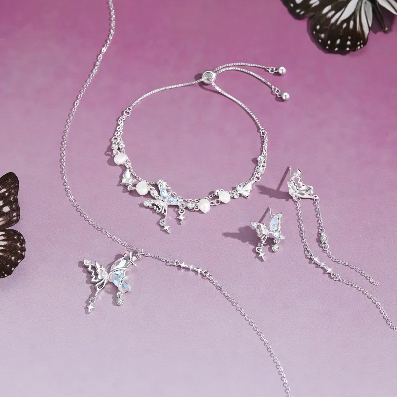 OWNCOOL S925 Silver Bracelet Box Women's-2