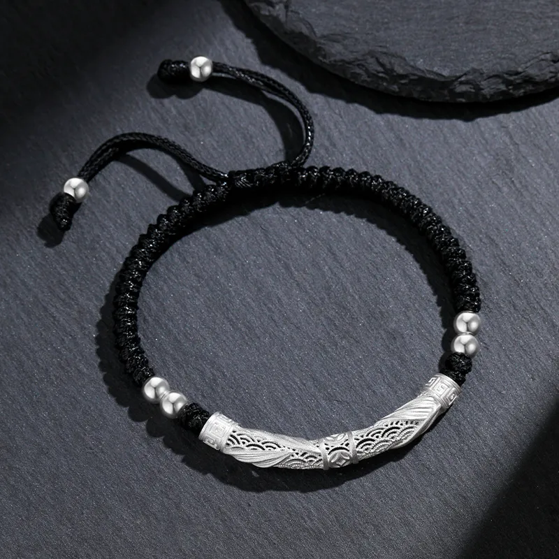 OWNCOOL Sterling Silver Bracelet Box Unisex-5