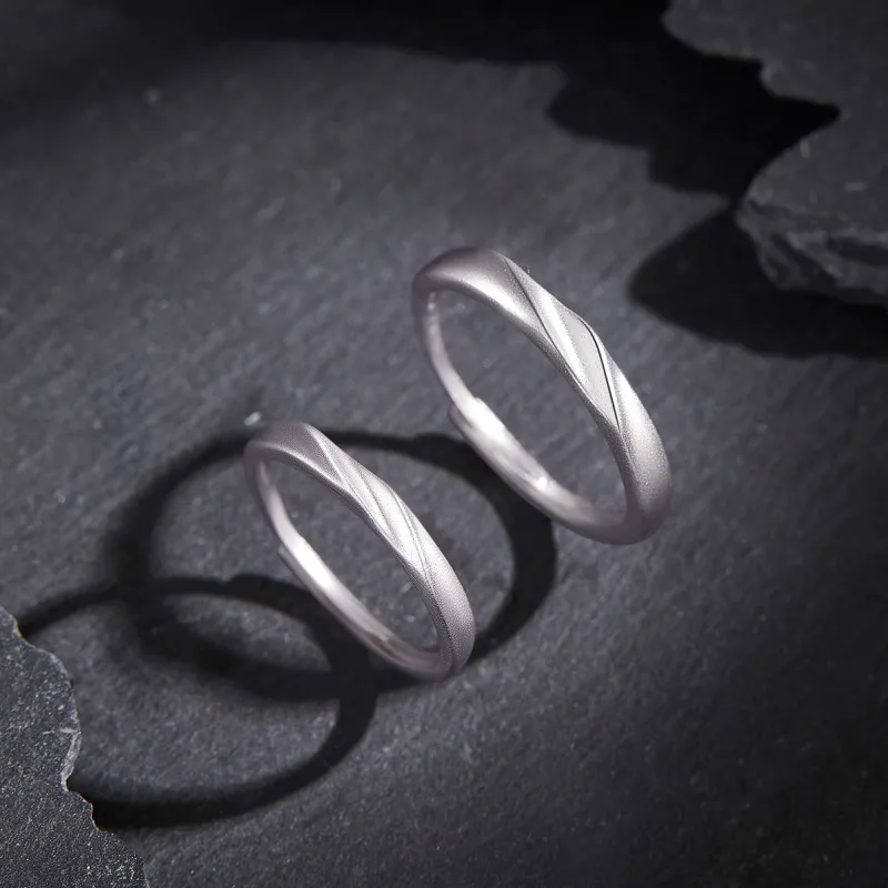 OWNCOOL 999 Fine Silver Rings Unisex-3