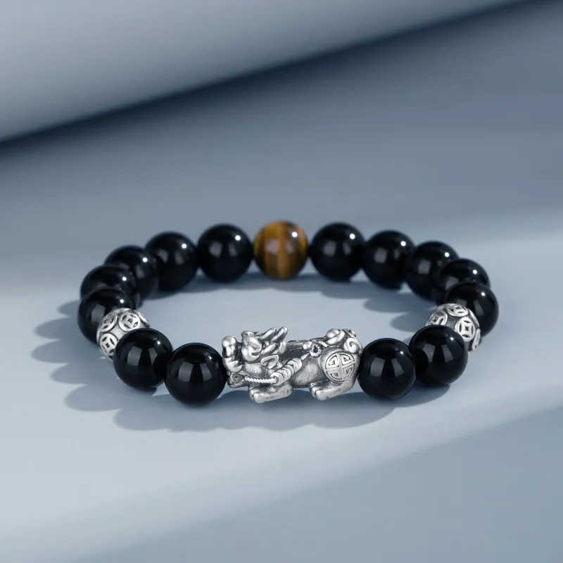 OWNCOOL Obsidian Jade Bracelets Men's-1