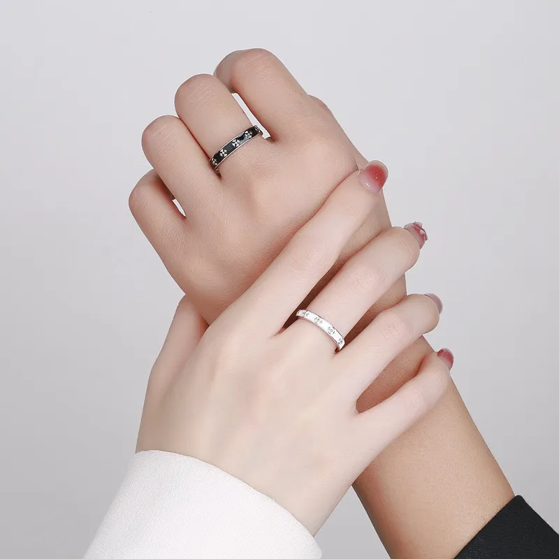 OWNCOOL S999 Fine Silver Rings Unisex-7