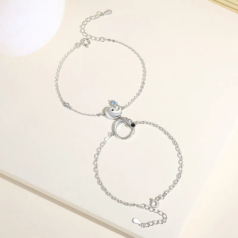 OWNCOOL S925 Silver Bracelets Unisex-7