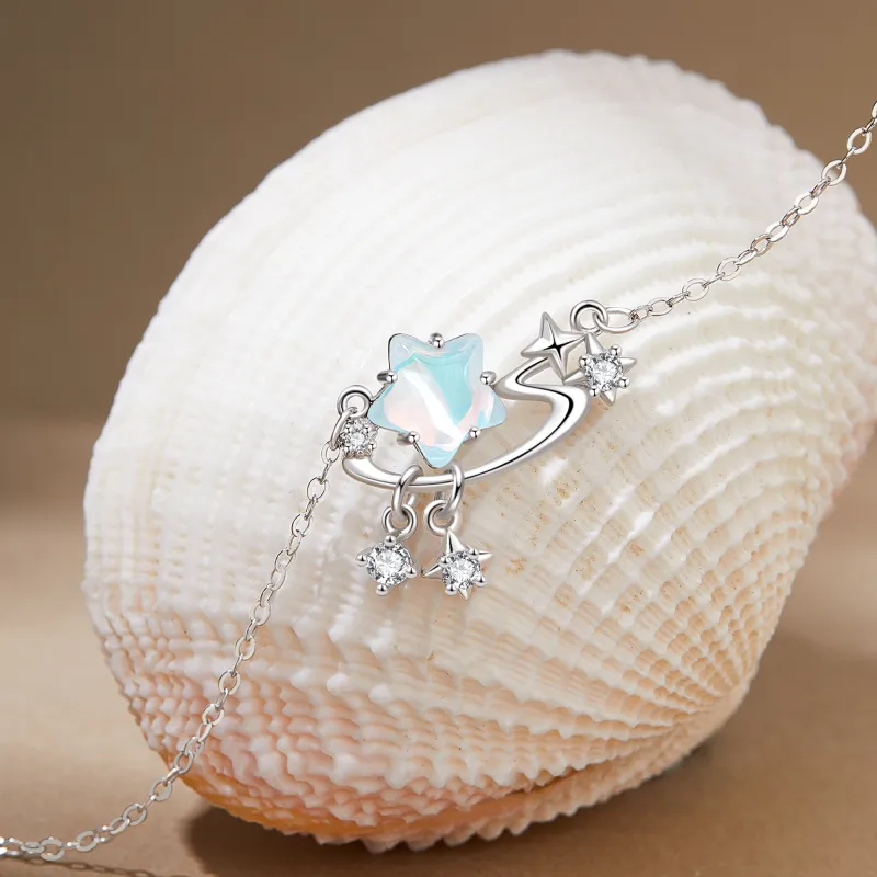 OWNCOOL S925 Silver Necklaces Women's Silver-4