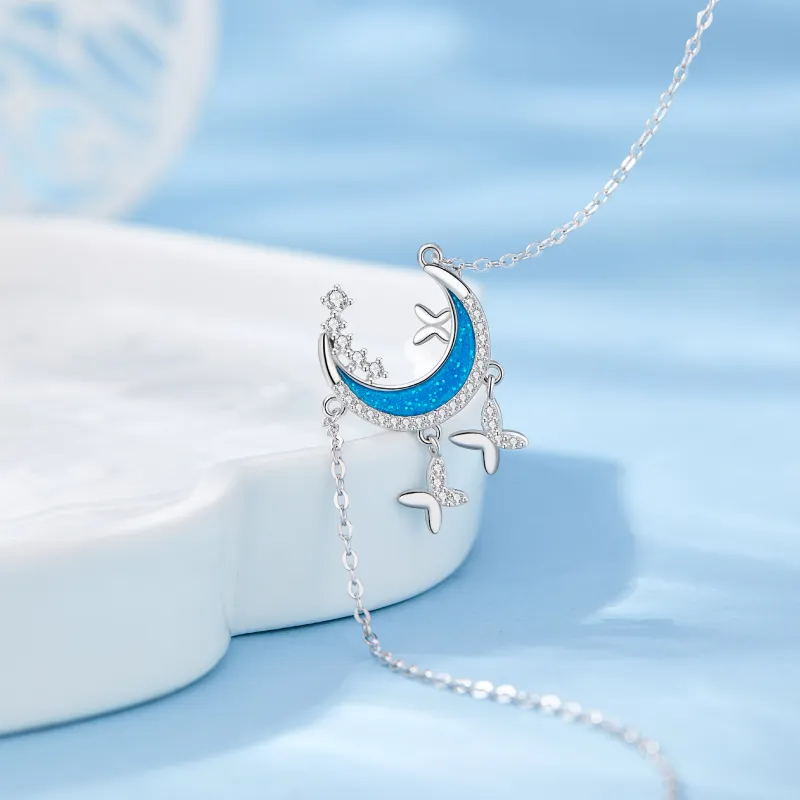 OWNCOOL S925 Silver Necklaces Women's-2